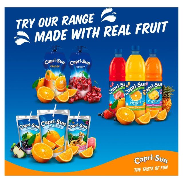 Capri Sun Orange 4 x 200ml