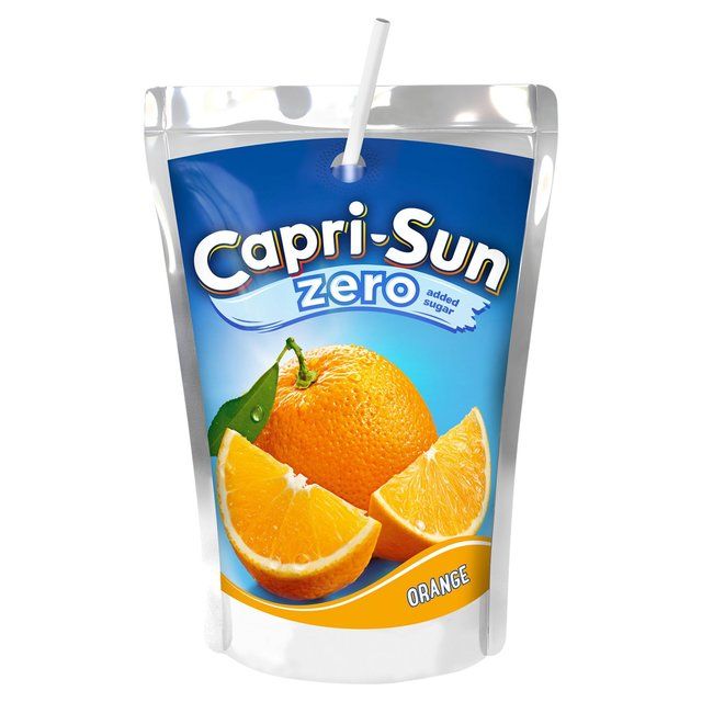 Capri Sun Orange Zero 8 x 200ml