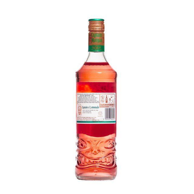 Captain Morgan Tiki Pineapple and Mango Rum Based Spirit Drink 70cl