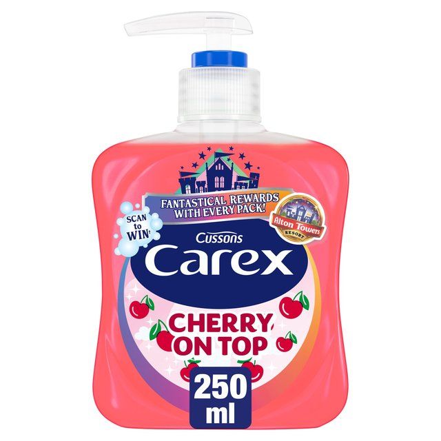 Carex Fun Editions Cherry On Top Antibacterial Handwash 250ml