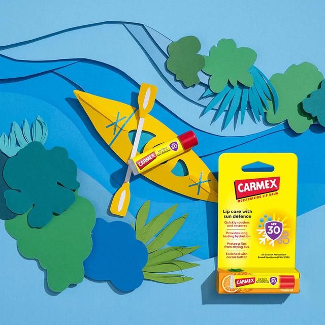 Carmex Tropical SPF 30 Lip Balm 4.25g