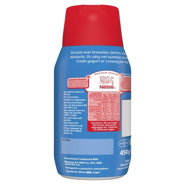 Carnation Original Drizzle 450g