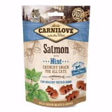 Carnilove Salmon with Mint Crunchy Cat Treats 50g