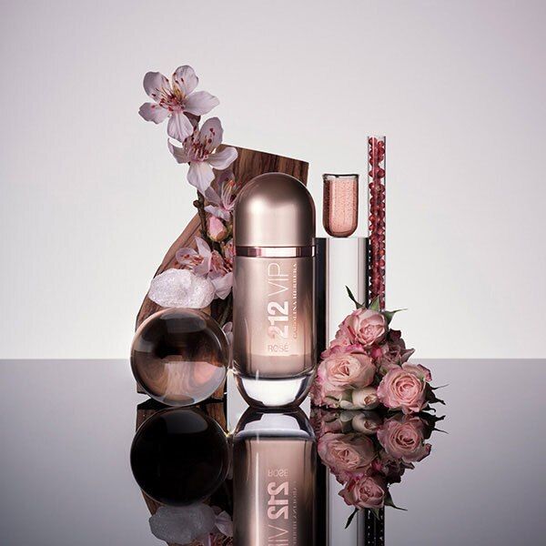 Carolina Herrera 212 VIP Rose Eau De Parfum 50ml