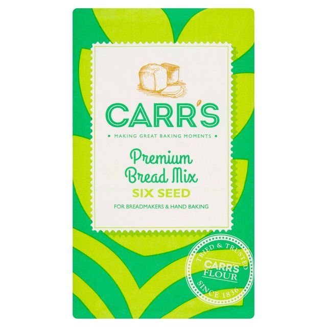 Carr's Six Seed Bread Mix 500g