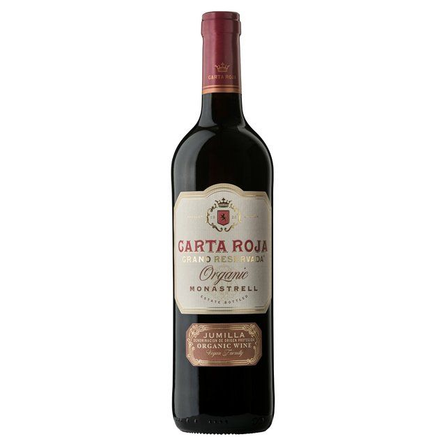 Carta Roja Grand Reservada Organic Monastrell 75cl