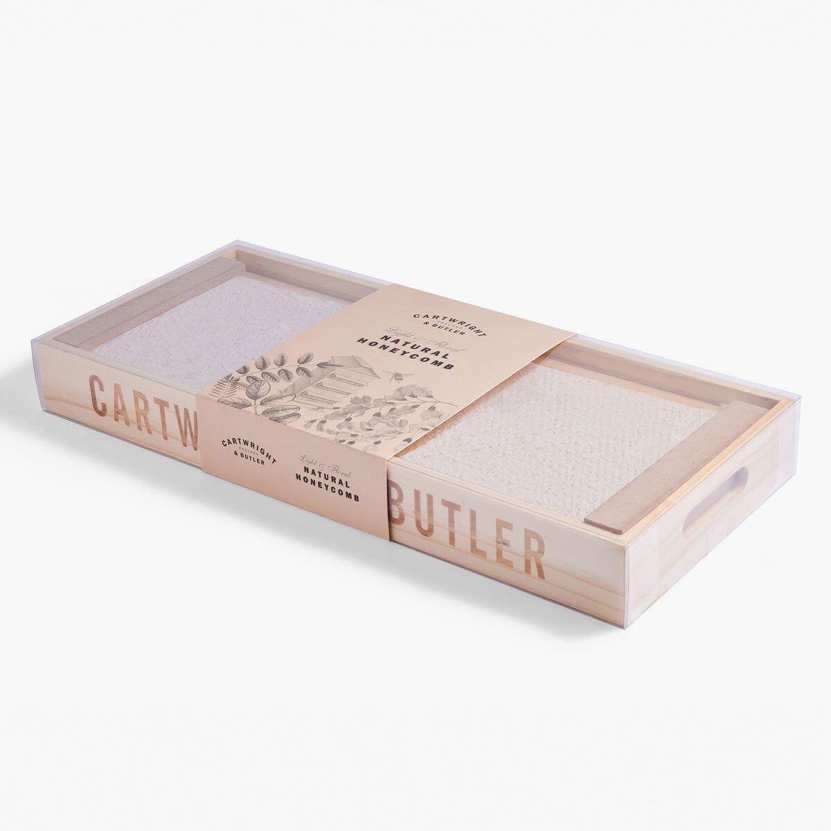 Cartwright and Butler Natural Honeycomb, 2.1kg