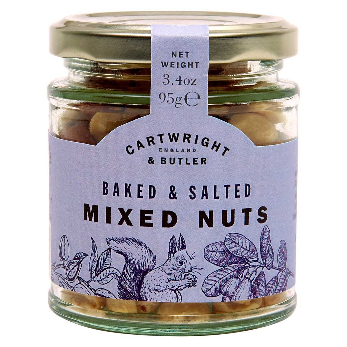 Cartwright & Butler Baked & Salted Classic Mixed Nuts
