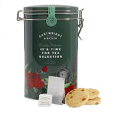 Cartwright & Butler Salted Caramel Shortbread & English Breakfast Tea Tin   240g