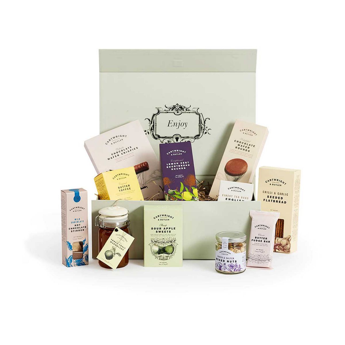 Cartwright & Butler The Ultimate Teatime Treats Box