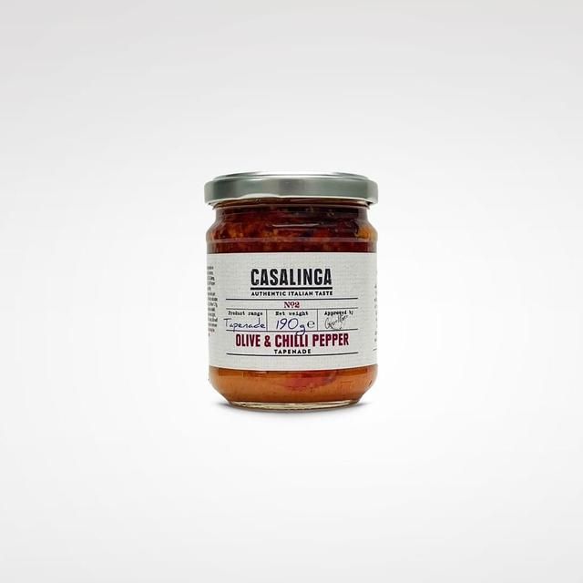 Casalinga Olive & Chilli Pepper Tapenade 190g