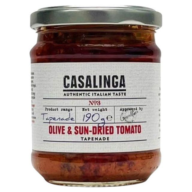 Casalinga Olive & Sun-dried Tomato Tapenade   190g