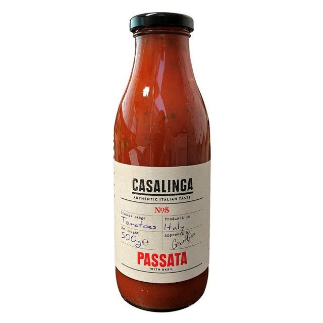 Casalinga Passata with basil 500g