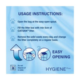 Catsan Hygiene Non-Clumping Odour Control Cat Litter 10L