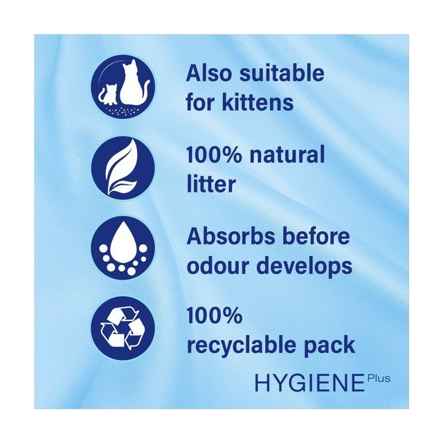 Catsan Hygiene Non-Clumping Odour Control Cat Litter 20L