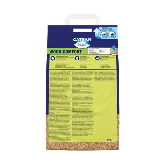 Catsan Wood Comfort 20L