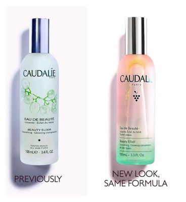 Caudalie Beauty Elixir Prep, Set, Glow Face Mist 100ml