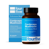 Holland & Barrett Fourfive Performance Blend Cordyceps 4,000mg 60 Capsules- Buy online at McGrocer