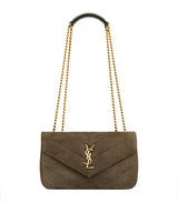 Harrods Saint Laurent Small Loulou Shoulder Bag- Buy online at McGrocer