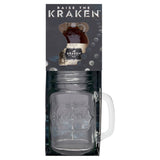 The Kraken Black Spiced Rum and Glass Jar GOODS ASDA   