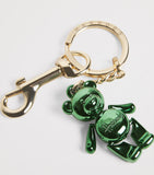 Harrods jointed bear keyring 15cm (British brand)