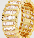 Anita Ko yellow gold diamond ring Zoe, imported from the UK