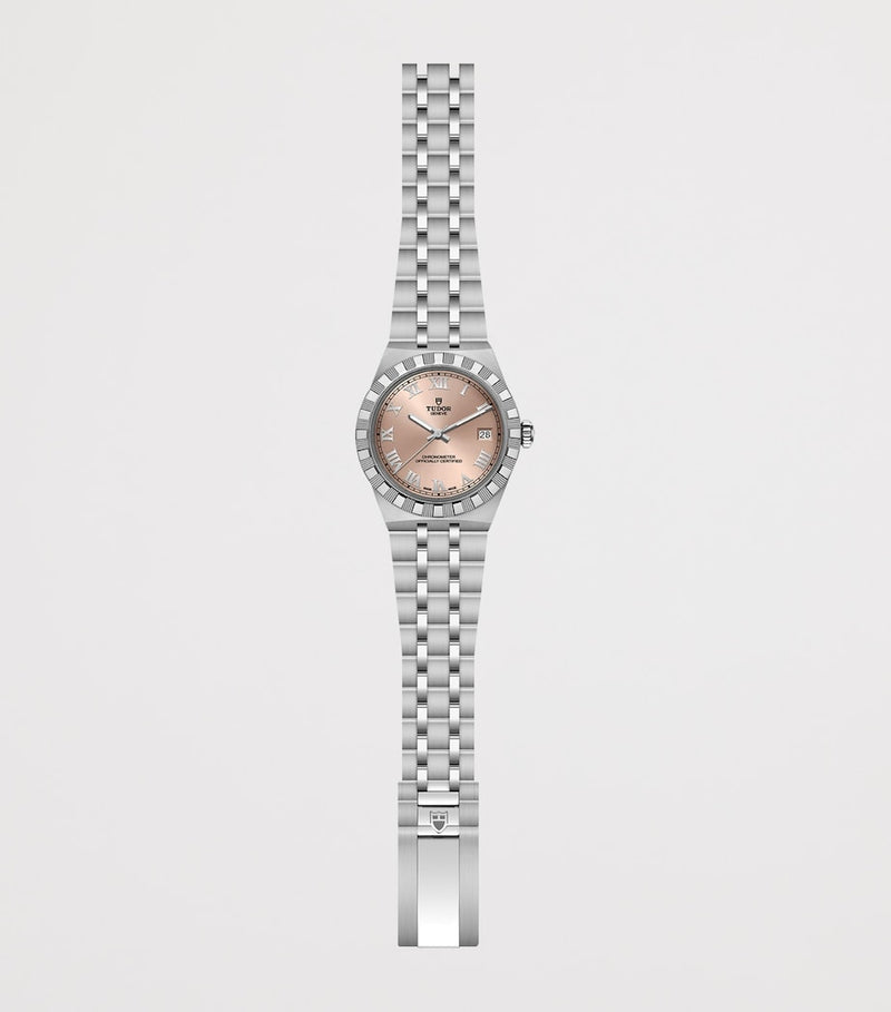 TUDOR Royal stainless steel watch 36mm - British product
