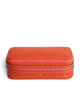 Harrods Anya Hindmarch Jacquard Logo Make-Up Pouch- Buy online at McGrocer