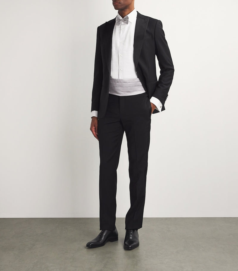 Giorgio Armani silk cummerbund, imported from the UK