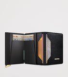 Secrid leather diamond-embossed Slimwallet, UK version