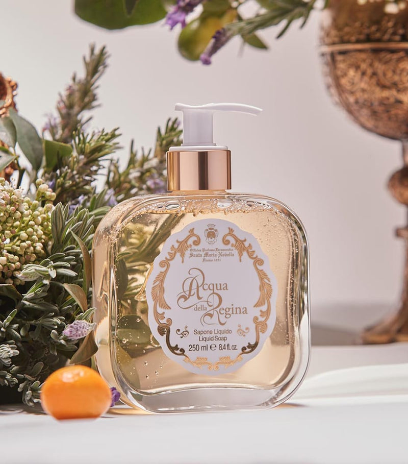 Santa Maria Novella Acqua della Regina liquid soap 250ml, UK version