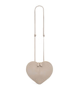 Harrods Alaïa Leather Le Coeur Shoulder Bag H17cm x W21cm x D5cm- Buy online at McGrocer