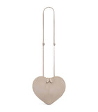 Alaïa Le Coeur shoulder bag in goatskin leather (British brand)