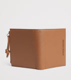 Emporio Armani leather bifold wallet with logo 11x9cm - British product
