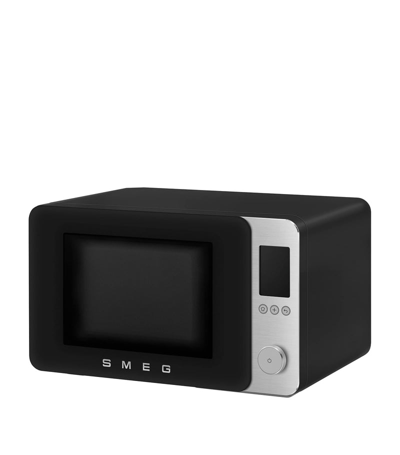 Smeg Combi Microwave black MOC02BLMUK, imported from the UK