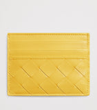 Bottega Veneta leather Intrecciato card holder - British product