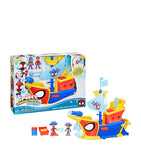 Marvel Spider-Man bubble pirate ship playset, imported from the UK