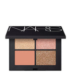 NARS Quad Eyeshadow peachy-pink palette Orgasm line, UK version