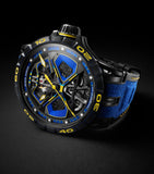 Roger Dubuis Lamborghini Huracán skeleton watch 45mm, UK version