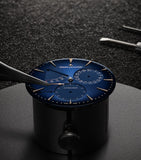 Jaeger-LeCoultre rose gold Master Ultra Thin power reserve watch 39mm, UK version