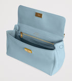 Dolce&Gabbana My Sicily top-handle plongé calfskin bag (British brand)