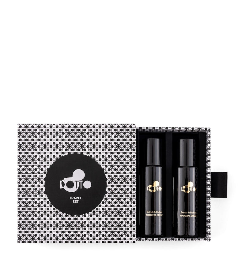 D'OTTO Abstract Art perfume gift set 3x15ml (British brand)