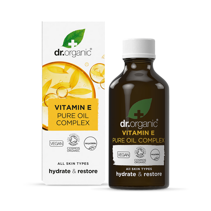 Dr Organic Vitamin E Pure Oil Complex 50ml - British product