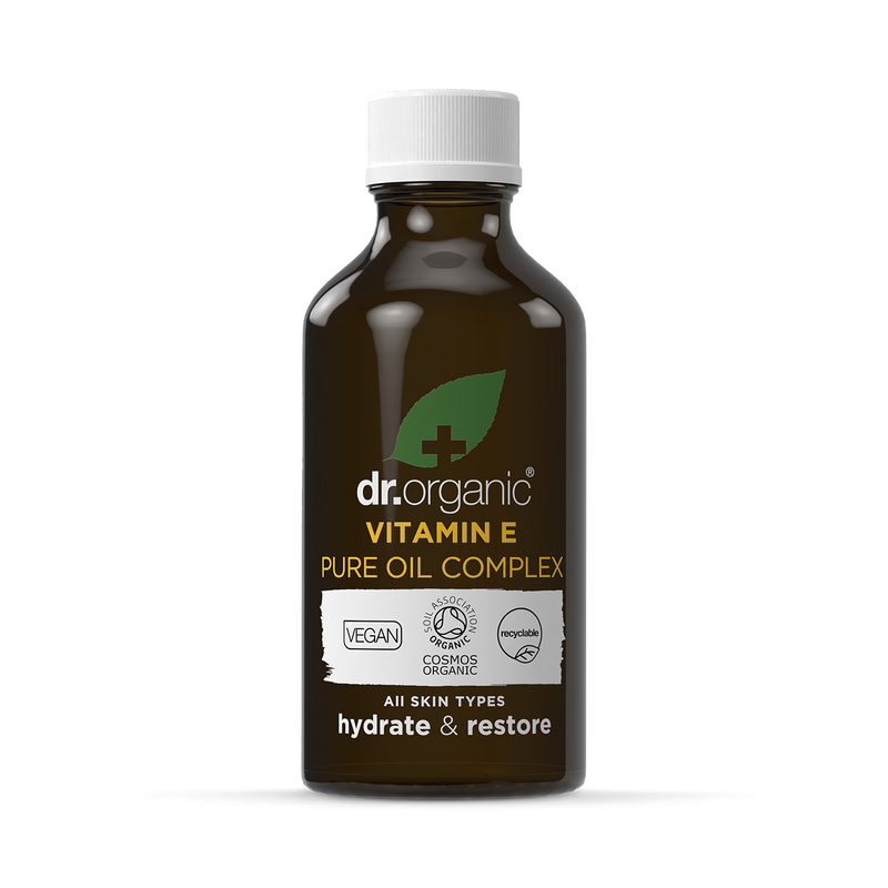 Dr Organic Vitamin E Pure Oil Complex 50ml - British product