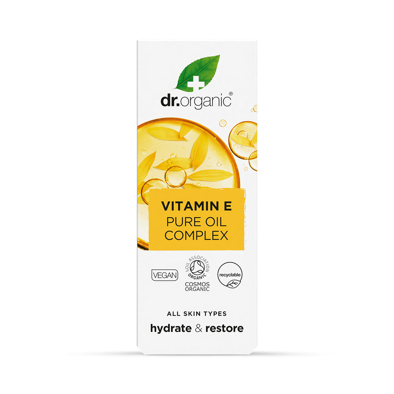 Dr Organic Vitamin E Pure Oil Complex 50ml - British product