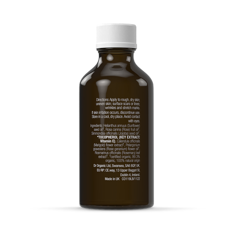 Dr Organic Vitamin E Pure Oil Complex 50ml - British product