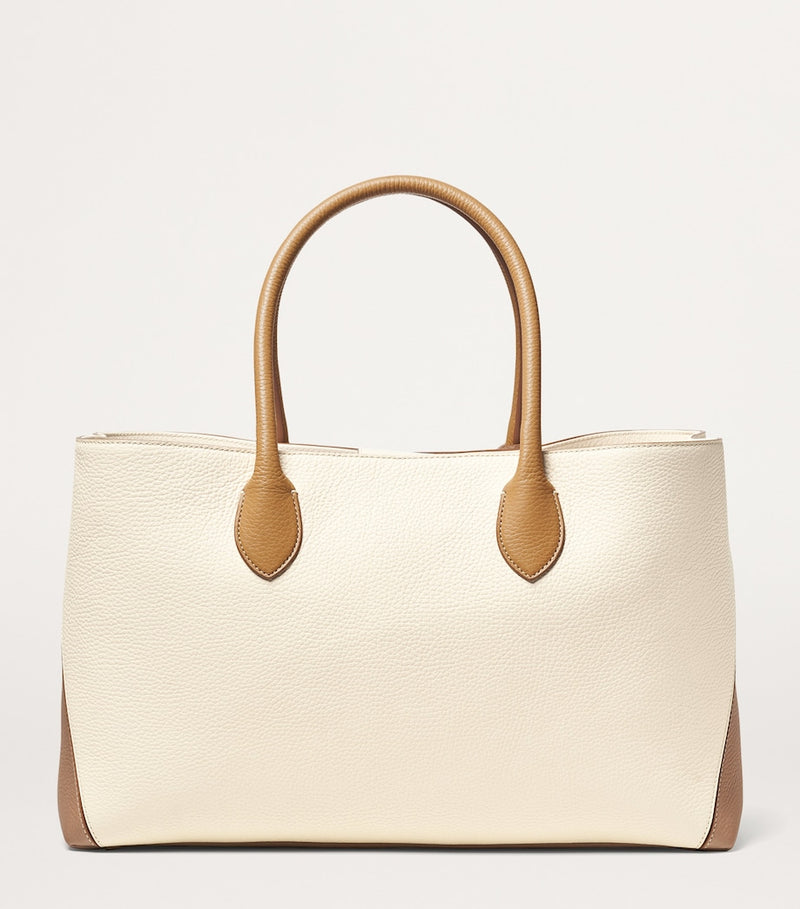 Aspinal of London leather London tote bag - British product
