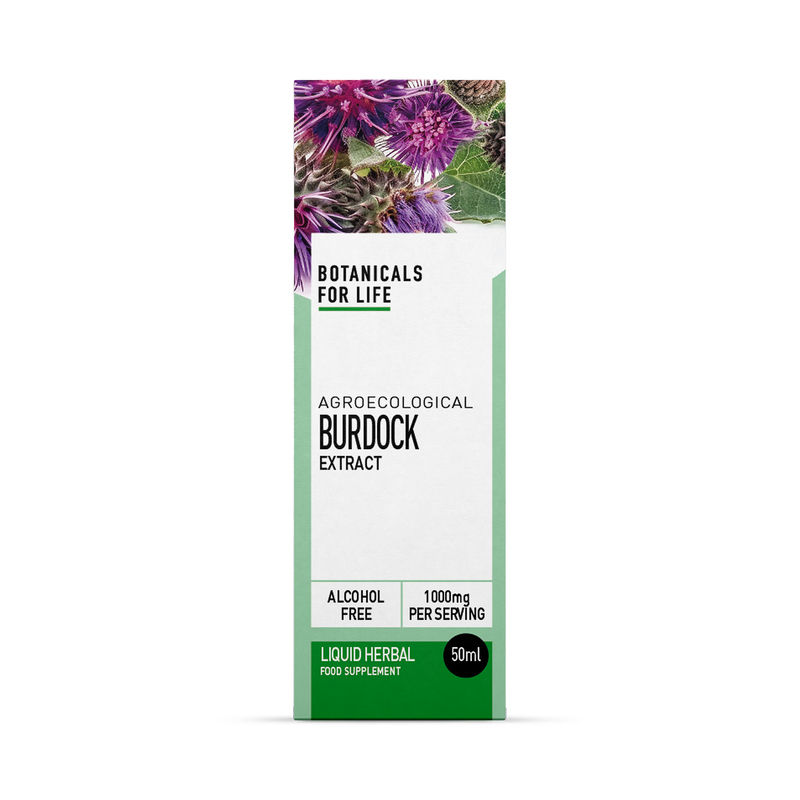 Botanicals For Life Agroecological Burdock Extract 50ml - British product