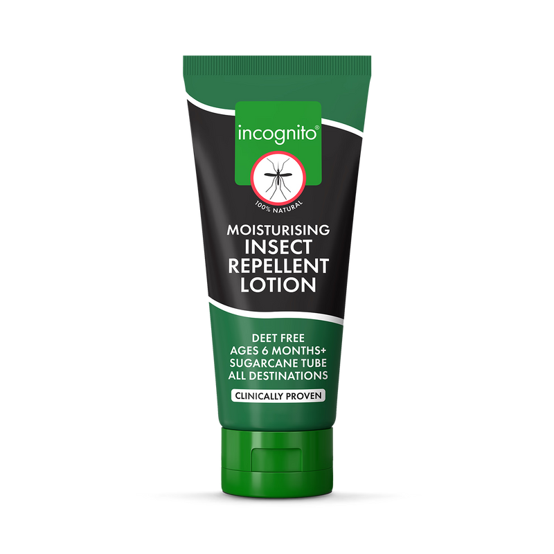 Incognito insect repellent lotion imported from the UK