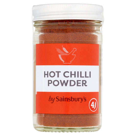 Sainsbury's Hot Chilli Powder 44g Cooking sauces & meal kits Sainsburys   
